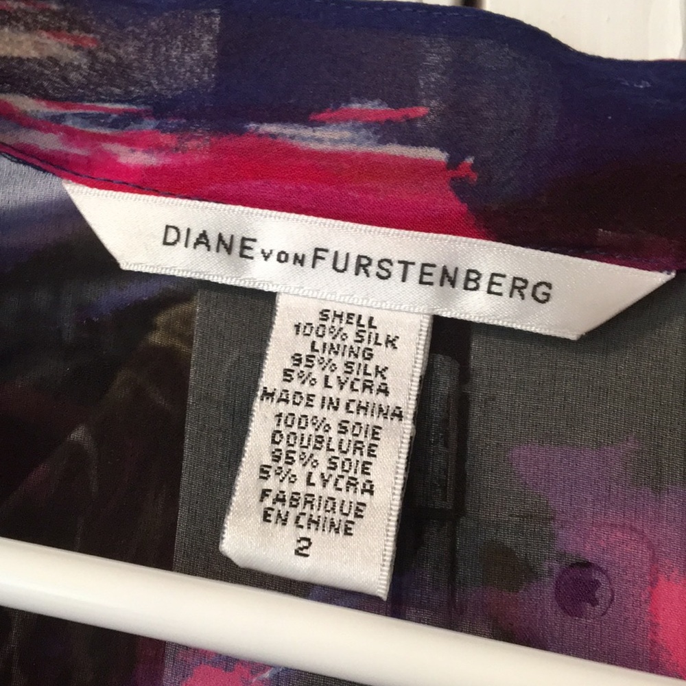DvF top - Picture 2 of 6